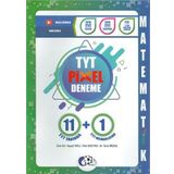 TYT Matematik Pixel 11+1 Deneme-Gol Yayınları