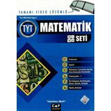 TYT Matematik Seti Tamamı Video Çözümlü Çap Yayınları