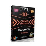 Tyt Matematik Son 10 Yıl Çıkmış Sorular 10 Deneme - Ünlüler Yayınları