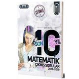 TYT Matematik Son 10 Yıl Çözümlü Çikmis Sorular Meg Yayınları