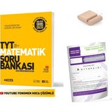 Tyt Matematik Soru Bankası 2026 Yks + Deneme + Telefon Tutucu - Video Çözümlü