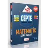 TYT Matematik Soru Bankası - 25 Net Cepte Soru Bankası