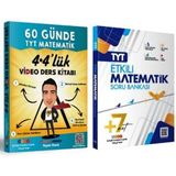 TYT Matematik Soru Bankası ve 60 Günde TYT Matematik Video Ders Kitabı