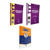 TYT Matematik Soru Bankası ve Altın Karma Matematik Çıkmış Sorular 2 Kitap Set-Karekök Yayınları