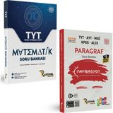 Tyt Matematik Soru Bankası ve Paragraf Soru Bankası (+5 Paragraf Denemesi)