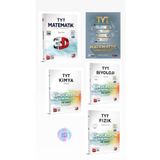 Tyt Matematik Soru Kitabi & Fizik & Kimya & Biyoloji Denemeler
