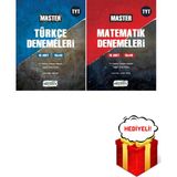 TYT Matematik Türkçe Master 15'li Branş Denemeleri Seti Okyanus Yayınları