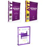 TYT Matematik TYT Türkçe AYT Matematik Soru Bankası 3 Kitap Set-Üç Dört Beş Yayıncılık