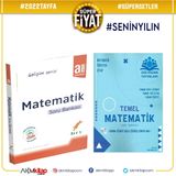 TYT Matematik ve Birey Gelişim Matematik A Soru Bankası 2 Kitap Set-Çöz Kazan Yayınları