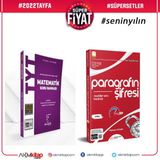 Tyt Matematik ve Parağrafın Şifresi Modüler Soru Bankası 2 Kitap Set Karekök Yayınları