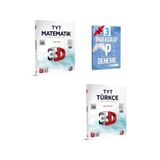 TYT Matematik ve Türkçe Soru Bankası Seti