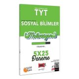 TYT Motivasyon Sosyal Bilimler 5x25 Denemesi