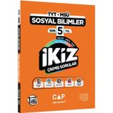 Tyt - Msü İkiz Çıkmış Srlr Son 5 Yıl Sosyal Bl(Güncel Müfredat)2027 Müfredata Uygun