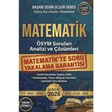 Tyt-Msü-Kpss-Dgs-Ales-Ags Matematik Ösym Soruları Analizi ve Çözümleri