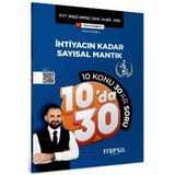 TYT MSÜ KPSS DGS ALES AGS Yektugmat İhtiyacın Kadar Sayısal Mantık 10 Konu 30'ar Soru Bankası Çözümlü