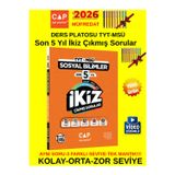 Tyt Msü Sosyal Son 5 Yıl İkiz Çıkmış Sorular Ders Platosu Yayın Ösym Tarzı Hazırlık Kitabı