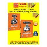 Tyt Msü Türkçe-Fen Ders Platosu Son 5 Yıl İkiz Çıkmış Sorular Tamamı Çözümlü Soru Bankası