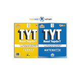Tyt Nasıl Yapılır? Türkçe Ve Matematik Soru Bankası - Rehber Matematik