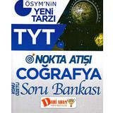 TYT Nokta Atışı Coğrafya Konu Özetli Soru Bankası Dahi Adam Yayınları