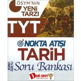 TYT Nokta Atışı Tarih Konu Özetli Soru Bankası Dahi Adam