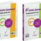 TYT P2 Problemler Paragraflar Soru Bankası Karekök Yayınları