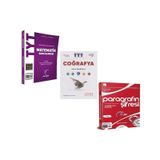 Tyt Parağraf Coğrafya Ve Matematik Soru Bankası 3 Kitap Set
