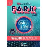 TYT Paragraf Fark 20x20 Tekrar Ettiren Denemeleri-Yayın Denizi Pro Yayınları