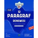 TYT Paragraf Iceberg 12 Deneme - Okyanus Yayınları