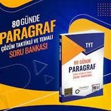 TYT PARAGRAF SORU BANKASI DAKİKA YAYIINLARI 80 GÜNDE PARAGRAF SORU BANKASI