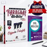 Tyt Paragraf Soru Bankasi-Gür Yayinlari Dilbilgisi Soru Bankasi Hediyeli!!