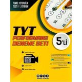 TYT Performans 5'li Deneme Seti Merkez Yayınları