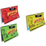 TYT Poster Seti Fizik Kimya Biyoloji 3 Kitap - KR Akademi Yayınları