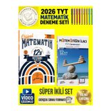 Tyt Referans Matematik 12 Li Deneme+Acil Tyt Matematiğin İlacı 12 Deneme+Kalem