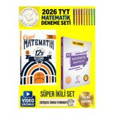 Tyt Referans Matematik 12 Li Deneme+Karekök Tyt Matematik 15 Çözümlü Deneme+Kalem