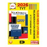 Tyt Rejenerasyon 8'Li Matematik Denemeleri 2026 Güncel Müfredat Yks+Android Kalem