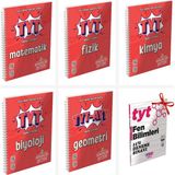 TYT Sayısal Öğrencim Defteri Set. TYT Fen Bilimleri 12'li Deneme