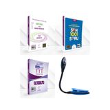 TYT Sayısal Soru Bankası + TYT Çözülmesi Gereken 1001 Soru +6 Lı Deneme + Kitap Okuma Işığı