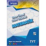 TYT Sınav Öncesi Son Tekrar Matematik - kollektif