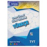 TYT Sınav Öncesi Son Tekrar Türkçe - kollektif