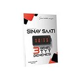 TYT Sınav Saati 3 Deneme Etkili Matematik Yayınları