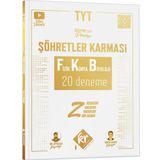 Tyt Sohretler Karmasi Fizik Kimya Biyoloji 20 Deneme Kr Akademi
