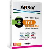 TYT Son 3 Yıl ARŞİV Serisi Tıpkı Basım Fasikül Fasikül Çıkmış Sorular Marka Yayınları