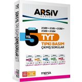 TYT Son 5 Yıl ARŞİV Serisi Tıpkı Basım Fasikül Fasikül Çıkmış Sorular Marka Yayınları