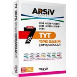 TYT Son 7 Yıl ARŞİV Serisi Tıpkı Basım Fasikül Fasikül Çıkmış Sorular Marka Yayınları