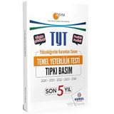TYT Son Yıl Tıpkı Basım Çıkmış Sorular ve Video Çözümleri