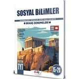 TYT Sosyal Bilgiler 15 x 20 Branş Denemeleri Ulti Yayınları