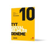 TYT Sosyal Bilimler 10'lu Deneme