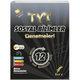 TYT Sosyal Bilimler 12'li Denemeleri - Birey Yayınları