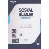 TYT Sosyal Bilimler 20 Deneme Sınavı + Limit Yayınları TYT 5 Deneme 2021 - Azza Yayınları