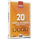 Tyt Sosyal Bilimler 20 Deneme